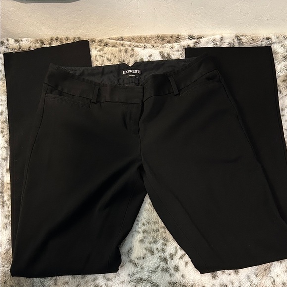 Express Black Columnist Pants - Picture 3 of 4